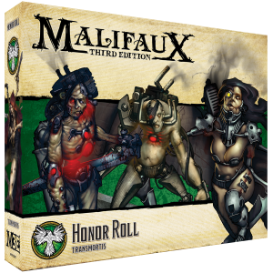 Malifaux: Honor Roll