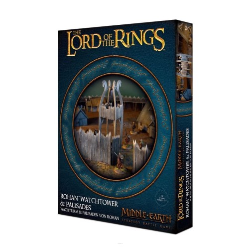 The Lord of the Rings: Middle-Earth SBG - Watchtower and Palisades