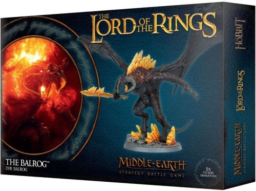 The Lord of the Rings: Middle-Earth SBG - The Balrog