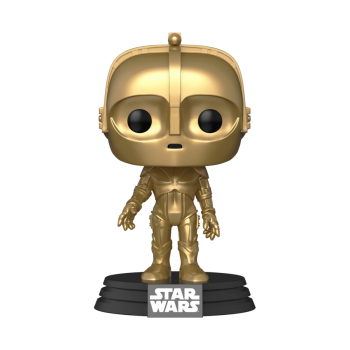 Funko-POP!: Star Wars Concept - C-3PO