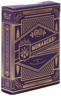 Theory11: Monarchs Purple