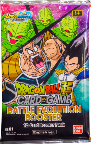 dragon ball super card game battle evolution Dragon Ball Super Card Game Fusion World main image 0