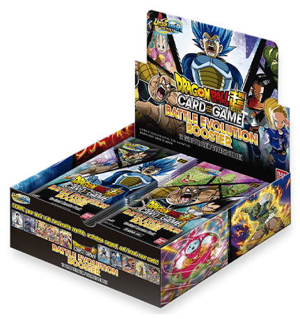 Dragon Ball: Battle Evolution booster box (24)