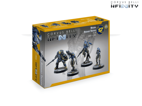 O-12 Nyoka Assault Troops