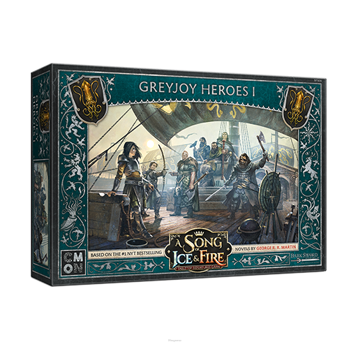 A Song of Ice & Fire: Greyjoy Bohaterowie Greyjoyów #1 (Greyjoy Heroes 1) PL
