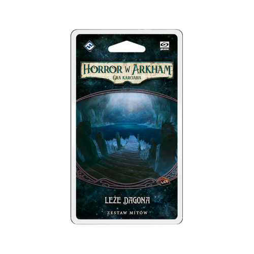 Horror w Arkham: Gra karciana - Leże Dagona