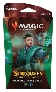 Magic The Gathering: Strixhaven - School of Mages - Theme Booster - Quandrix