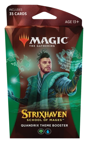 Magic The Gathering: Strixhaven - School of Mages - Theme Booster - Quandrix