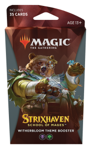 Magic The Gathering: Strixhaven - School of Mages - Theme Booster - Witherbloom