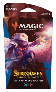 Magic The Gathering: Strixhaven - School of Mages - Theme Booster - Prismari