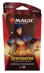 Magic The Gathering: Strixhaven - School of Mages - Theme Booster - Lorehold