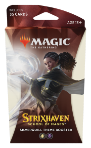 Magic The Gathering: Strixhaven - School of Mages - Theme Booster - Silverquill