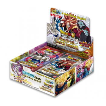 Dragon Ball: Rise of the Unison Warrior booster box  2 edition (24) 