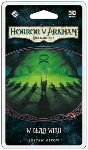 Horror w Arkham: Gra karciana - W Głąb Wiru