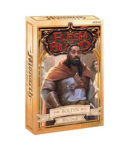 Flesh & Blood TCG: Monarch - Blitz Hero Deck - Boltyn