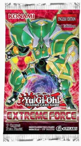 Yu-Gi-Oh!: Extreme Force booster