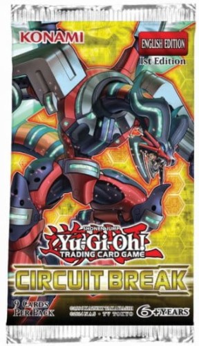 Yu-Gi-Oh!: Circuit Break booster 