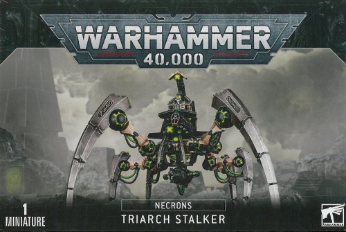 Necrons: Triarch Stalker