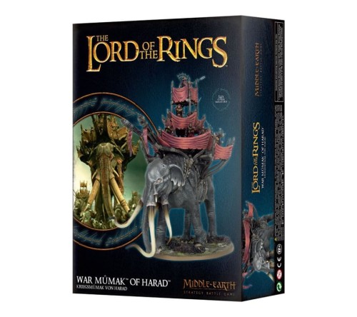 The Lord of the Rings: Middle-Earth SBG - War Mumak of Harad