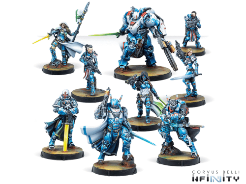 Infinity: Military Orders Action Pack