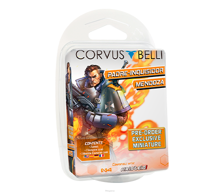 Padre-Inquisidor Mendoza, Pre-order Exclusive Miniature
