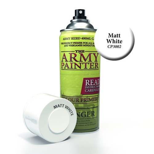 The Army Painter: Base Primer - Matte White