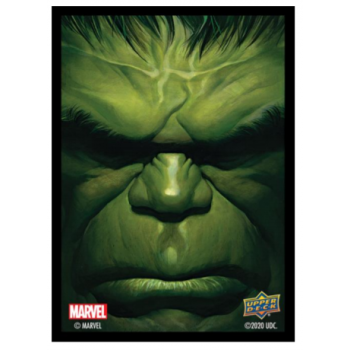 Koszulki Marvel Card Sleeves - Hulk (65 Sleeves)