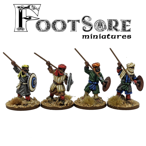 Arab - Infantry with Spears