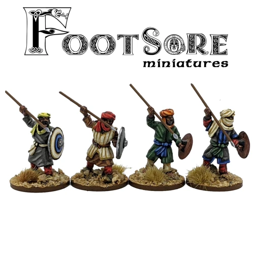 Arab - Infantry with Spears