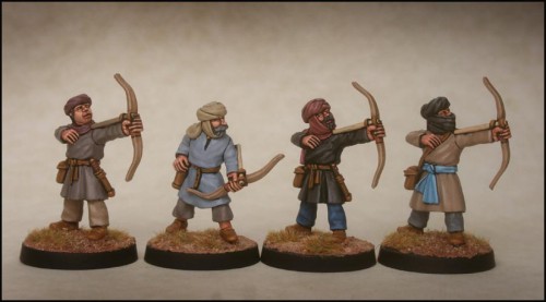 Arab - Archers with Solenarion