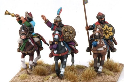 Arab - Seljuk Cavarly Command