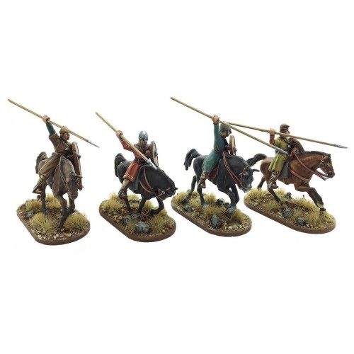 Breton Cavalrymen Thrusting Overarm