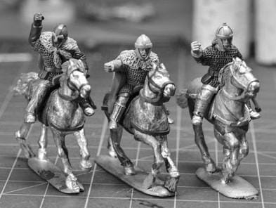 Romano-British Heavy Cavalry #1 (4 figurki)