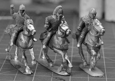 Romano-British Heavy Cavalry #2 (4 figurki)