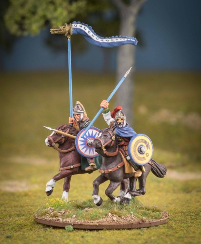 Goth Chieftain Mounted