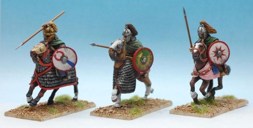 Saga: Goth Noble Cavalry on Barded Horses