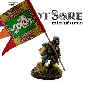 Late Saxon Command's Banner Bearer