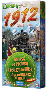 Wsiąść do Pociągu: Europa 1912 (nowa edycja)