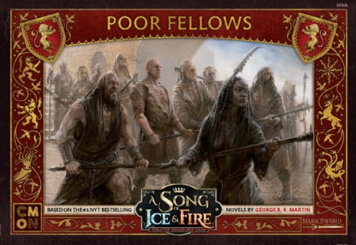 A Song of Ice & Fire: Lannister Bracia Ubodzy (Poor Fellows) PL