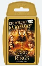Władca Pierścieni - Gra Karciana Top Trumps