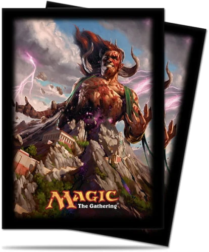 Koszulki Ultra Pro Born of the Gods - Xenagos, God of Revels (80 sleeves)