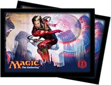 Koszulki Ultra Pro Return to Ravnica - Izzet (80 sleeves) 