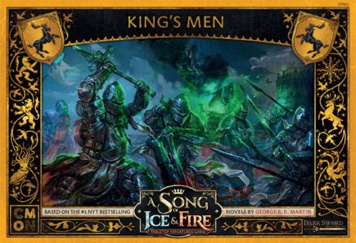 A Song of Ice & Fire: Baratheon King's Men