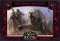A Song of Ice & Fire: Targaryen Dothrackie Hrakkary (Dothraki Hrakkars) PL