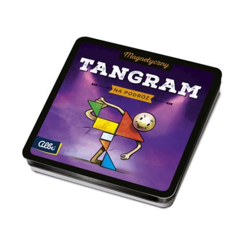 Tangram - Magnetyczna Gra na Podróż 