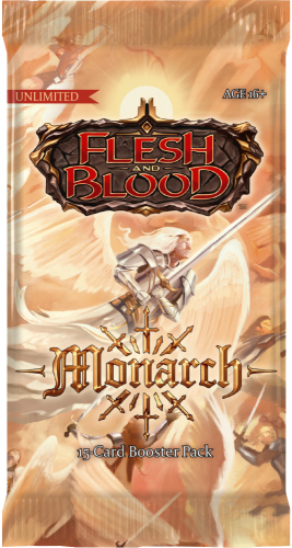 Flesh & Blood TCG: Monarch Booster Unlimited