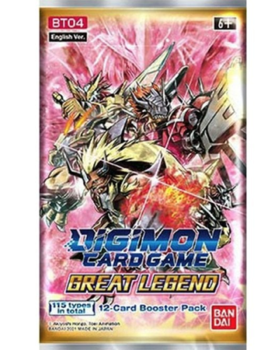 Digimon: Great Legend Booster