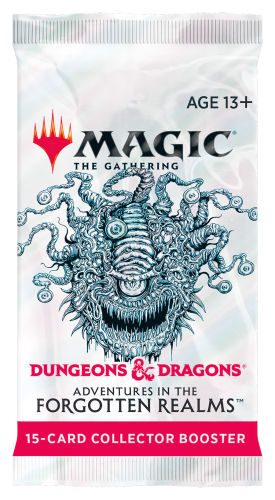 Magic the Gathering: Adventures in the Forgotten Realms Collector Booster 