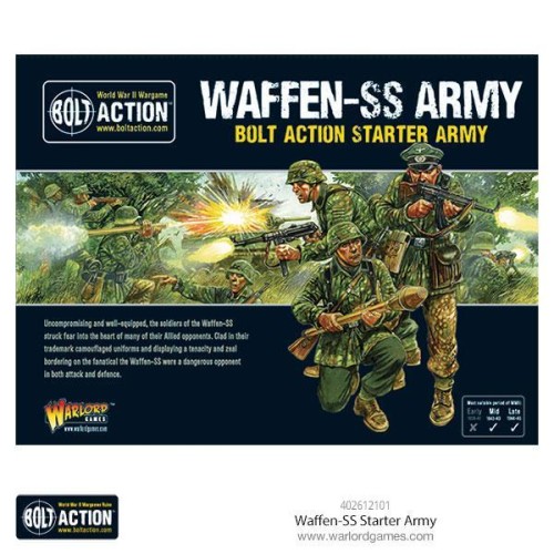 Waffen SS  - Starter Army