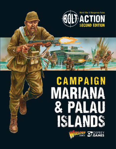 Bolt Action: Kampania- Marianas & Palau Islands